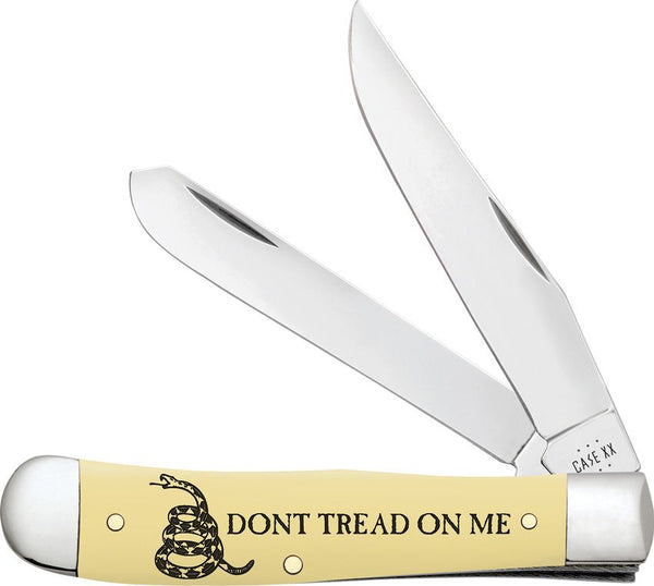 Case Cutlery Trapper Yellow Synthetic