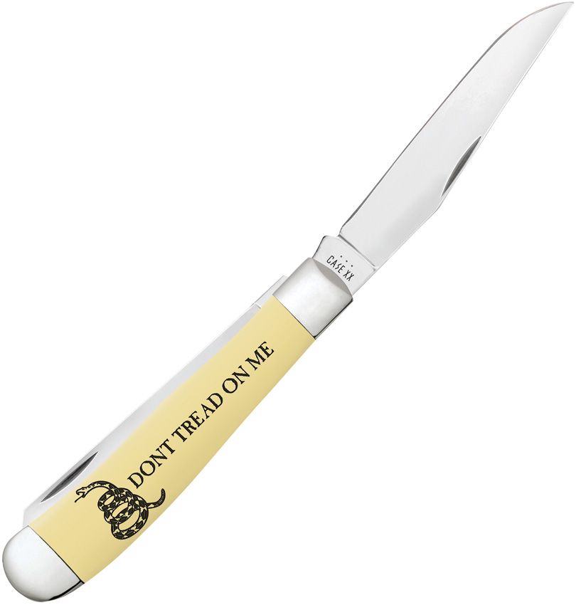 Case Cutlery Trapper Yellow Synthetic