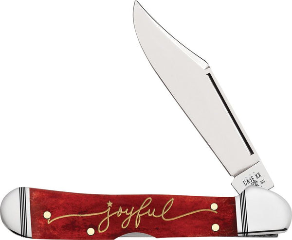 Case Cutlery Christmas Mini Copperlock