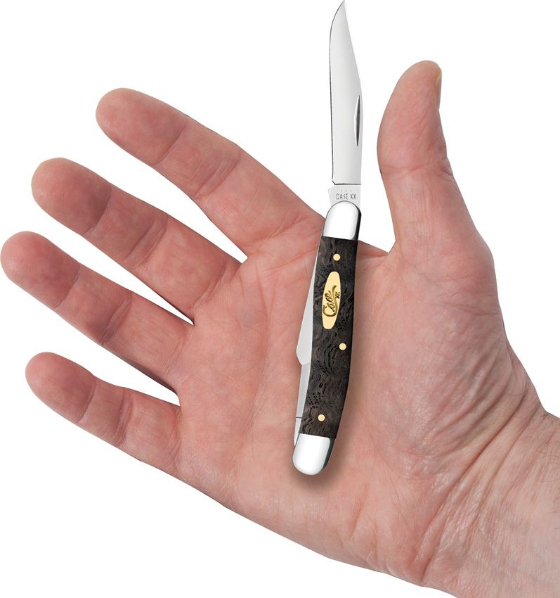 Case Cutlery Stockman Black Curly Oak Knives.mx