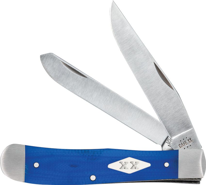 Case Cutlery Trapper Blue G10 – Knives.mx