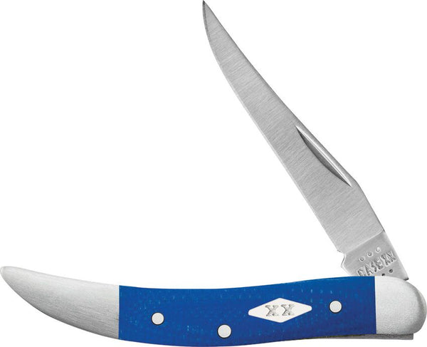 Case Cutlery Small Toothpick Blue G10