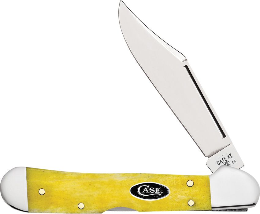 Case Cutlery Copperlock Yellow Bone – Knives.mx