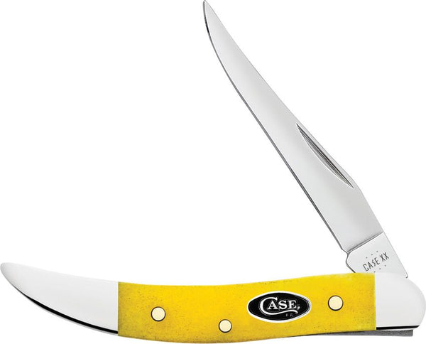 Case Cutlery Tiny Toothpick Yellow Bone