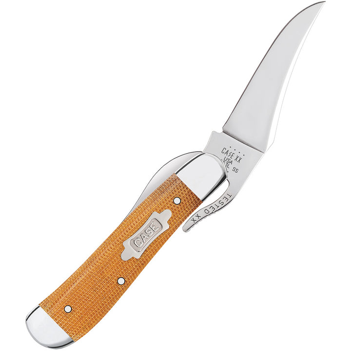 Russlock Natural Micarta_0