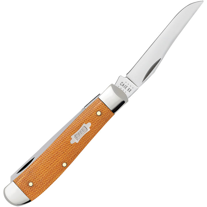 Mini Trapper Natural Micarta_1