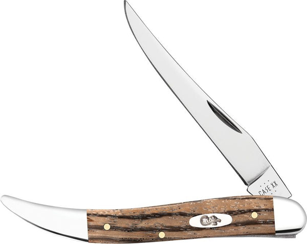 Case Cutlery Toothpick Zebra Wood