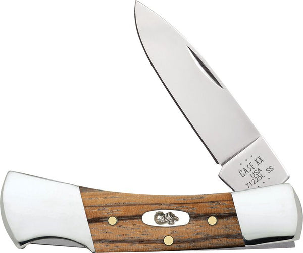 Case Cutlery Lockback Zebra Wood