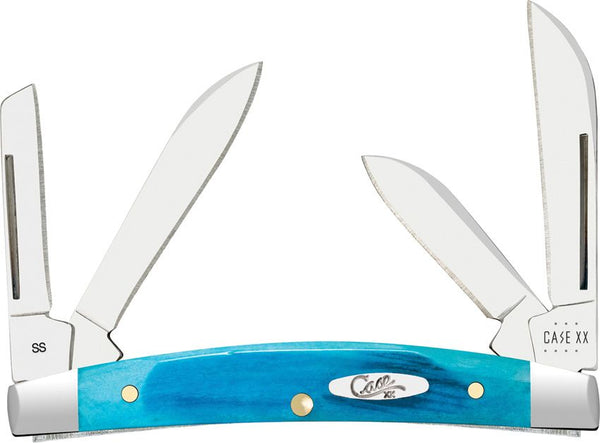 Case Cutlery Sm Congress Carib Blue