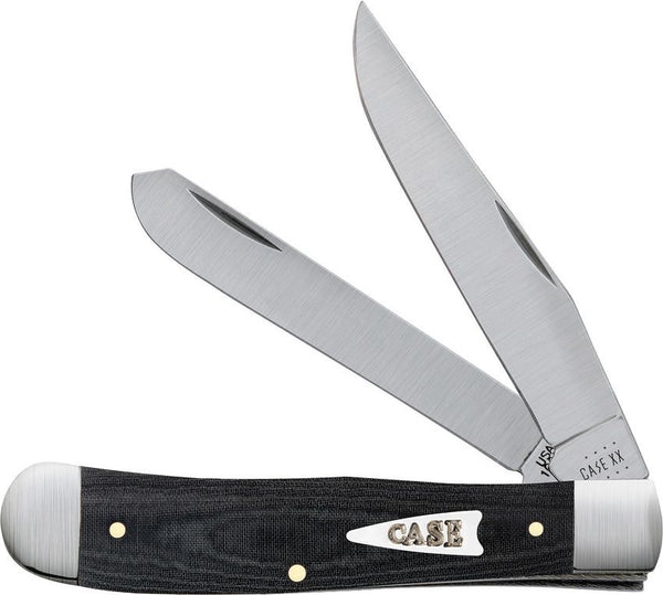 Case Cutlery Trapper Black Micarta