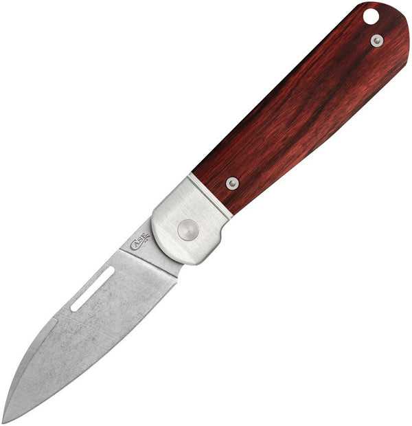 Case Cutlery Highbanks Slip Joint Rosewood Stonewash Wharncliffe CPM-20CV