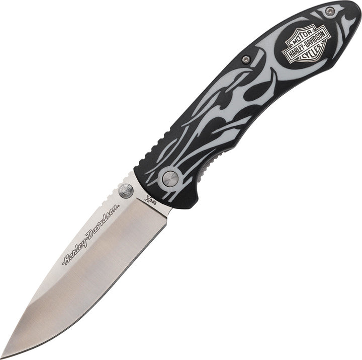 Harley Tec X Linerlock Black_1