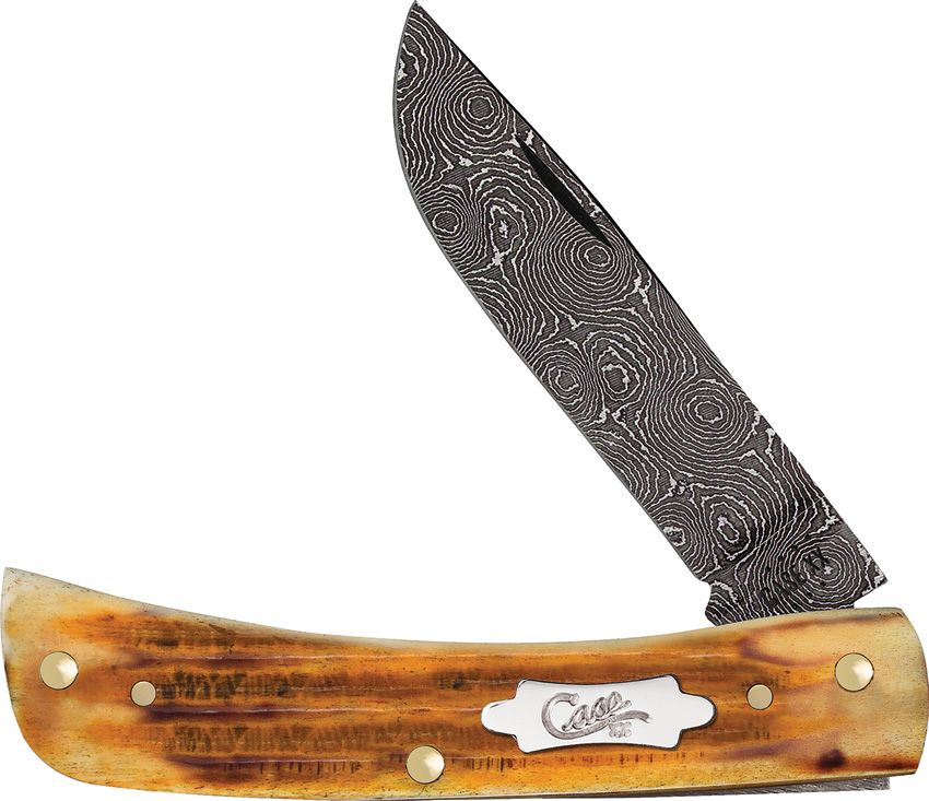 Case Cutlery Sod Buster Jr Damascus Burnt G – Knives.mx