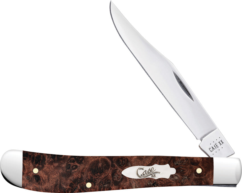 Case Cutlery Slimline Trapper Maple Burl – Knives.mx