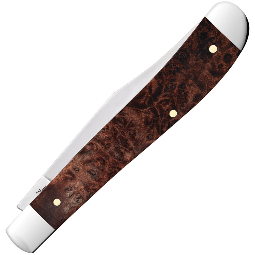 Case Cutlery Slimline Trapper Maple Burl – Knives.mx