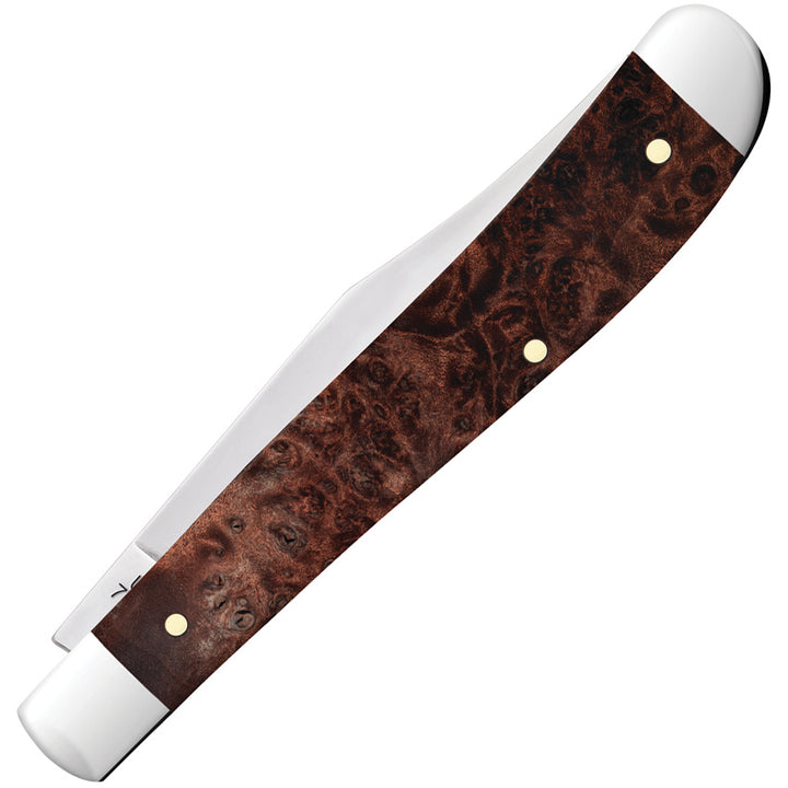 Slimline Trapper Maple Burl_0