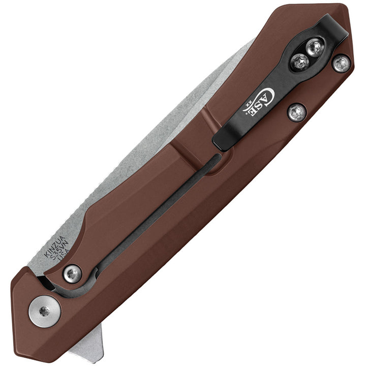 Kinzua Framelock Brown_0