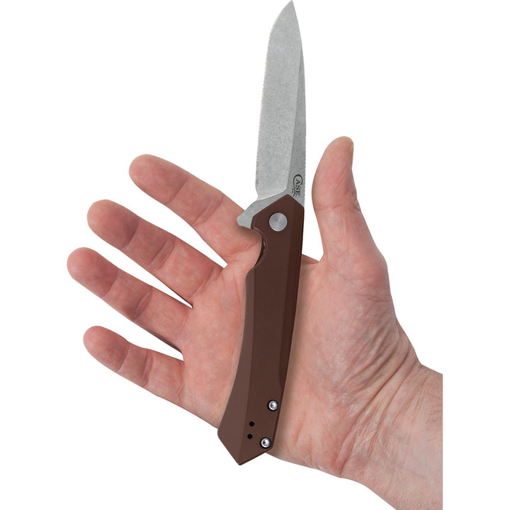 Kinzua Framelock Brown_2