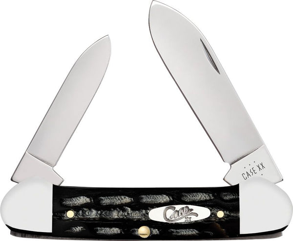 Case Cutlery Canoe Jigged Buffalo