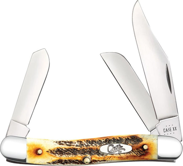 Case Cutlery Stockman 6.5 Bonestag