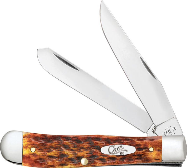 Case Cutlery Trapper Harvest Orange