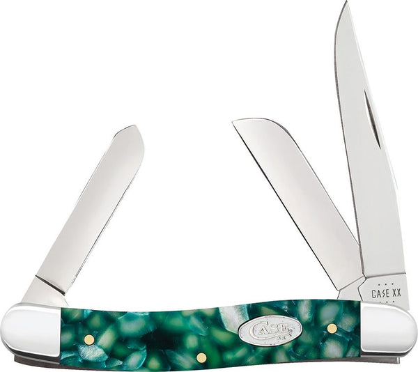 Case Cutlery Stockman Sparxx Green