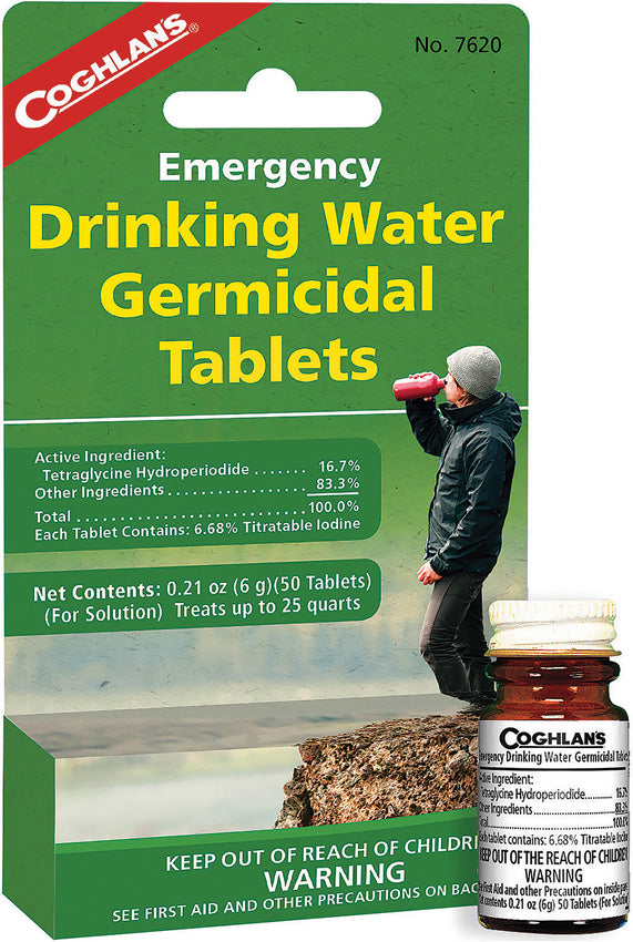 Drinking Water Tablets_0