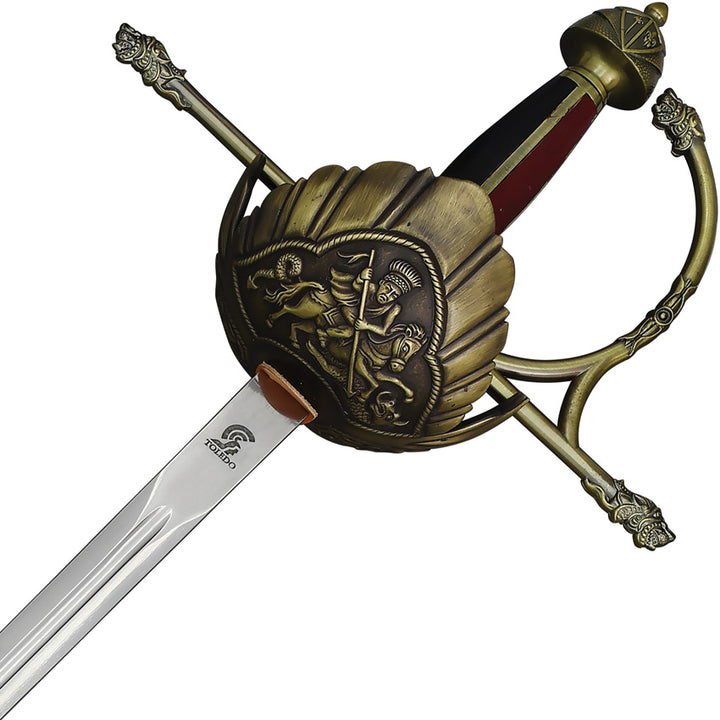 Musketeer Sword Brass_0