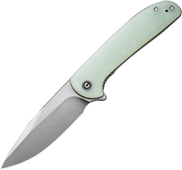 Civivi Primitrox Liner Lock Natural G10 Satin Finished Drop Point Nitro-V