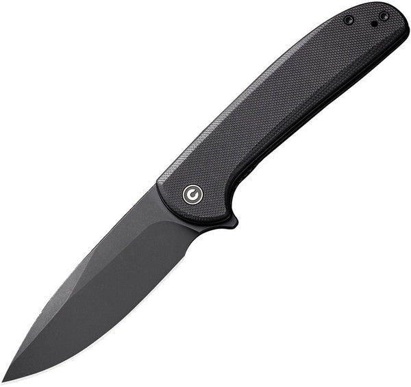 Civivi Primitrox Liner Lock Blackout G10 Stonewashed Drop Point Nitro-V