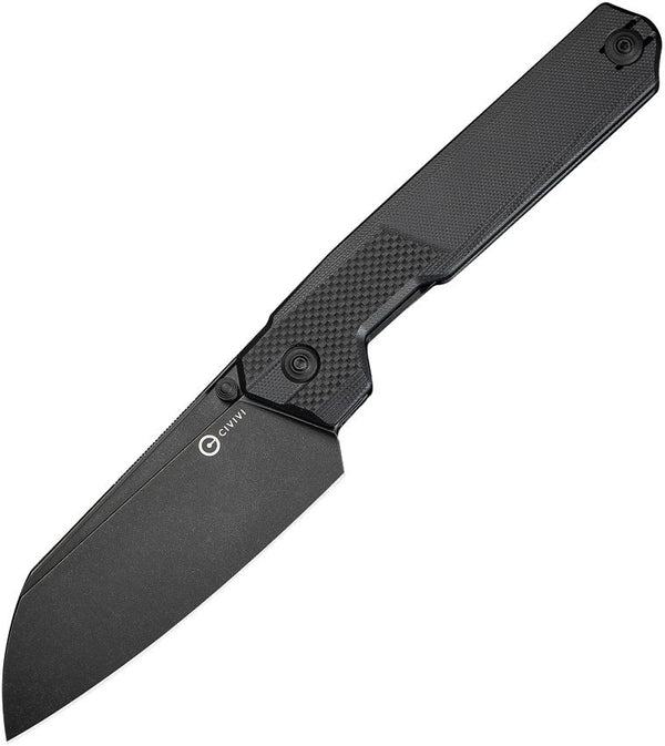 Civivi Hid Nested Linerlock Blackout G10 Stonewashed Reverse Tanto 14C28N