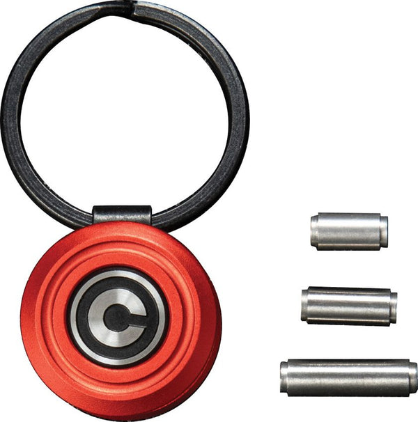 Civivi Key Coin Red Aluminum