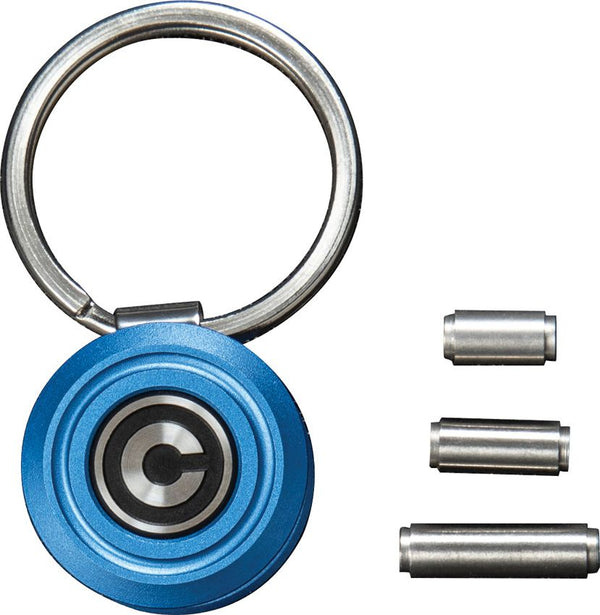 Civivi Key Coin Blue Aluminum