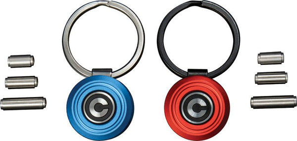 Civivi Key Coin Set Blue, Red Aluminum