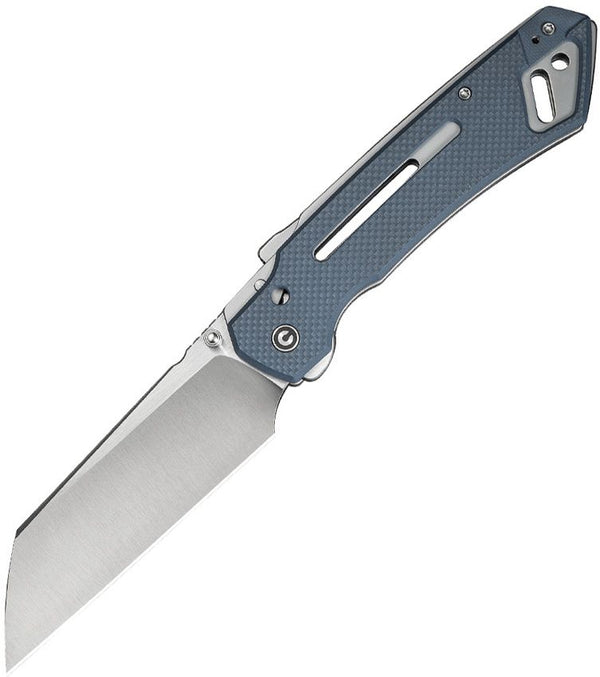 Civivi Buster FG Superlock Neutral Blue Coarse G10 Satin Sheepsfoot Nitro-V