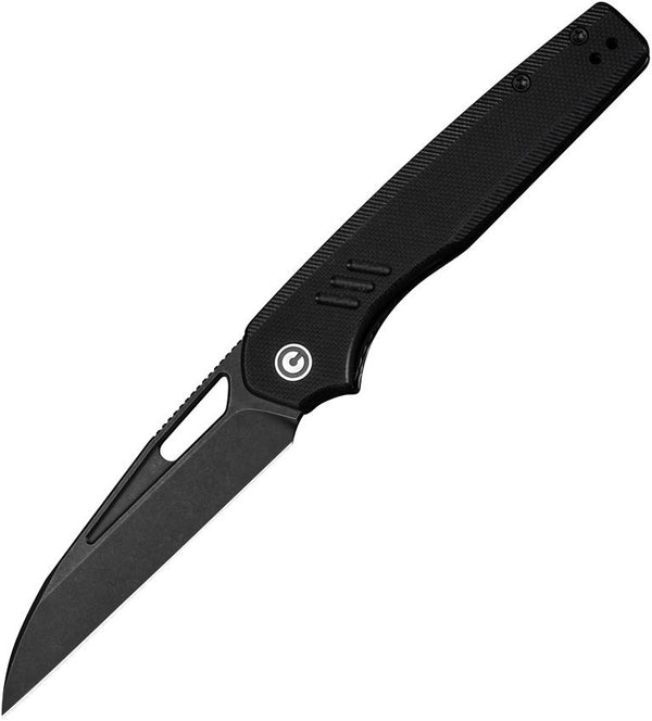 Civivi Guile  Liner Lock Blackout G10 Stonewashed Wharncliffe 14C28N