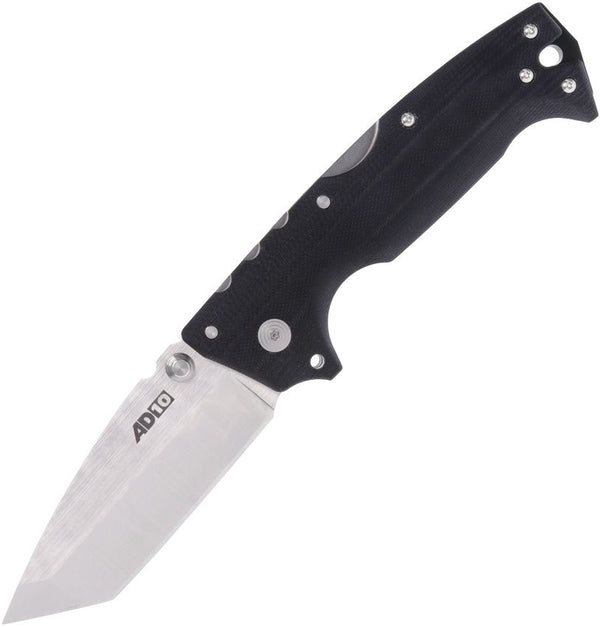 Cold Steel AD-10 Lockback Black G10 Satin Tanto S35VN