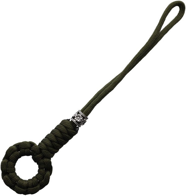 Coeburn Tool Rope Ring Paracord Lanyard OD Green