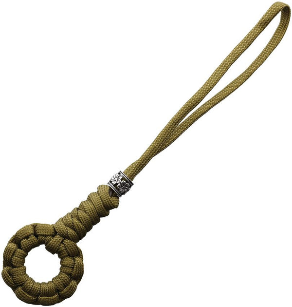 Coeburn Tool Rope Ring Paracord Lanyard Khaki