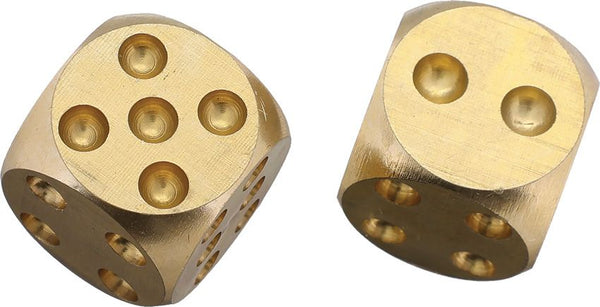 Coeburn Tool Large Brass Dice