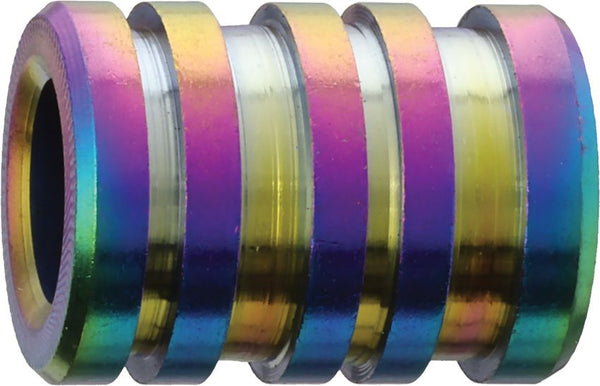 Coeburn Tool Rainbow Titanium Bead