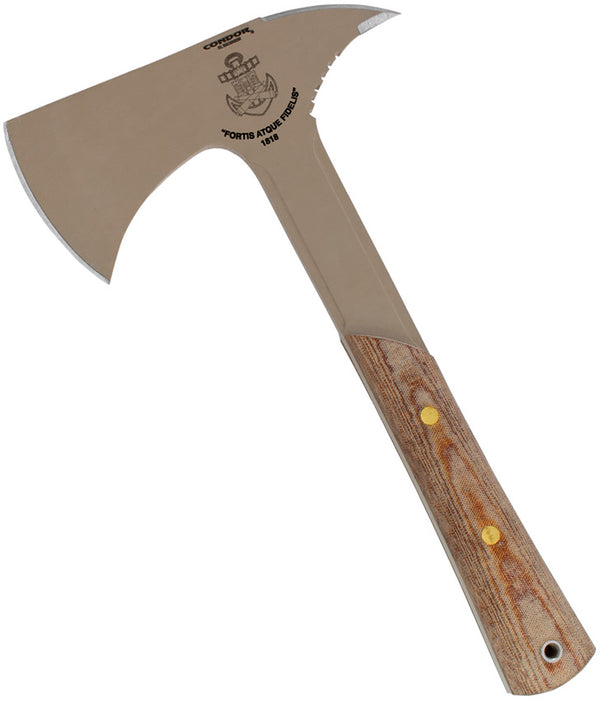 Fortis Fidelis Axe_1