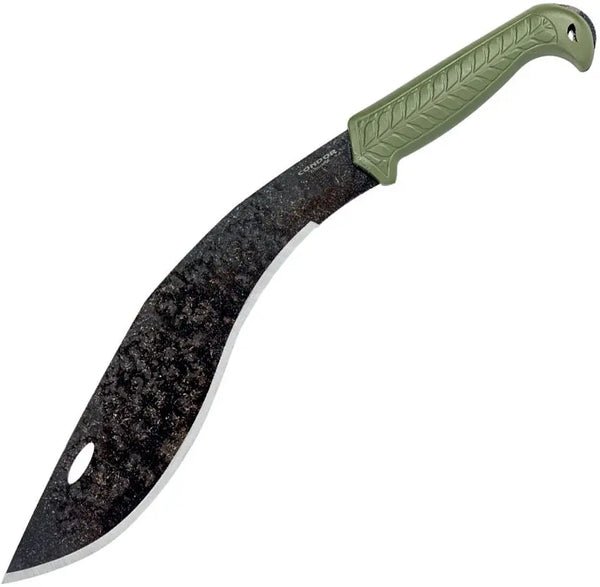 Condor Terrakukri Army Green Sculpted Polypropylene Natural 1075HC