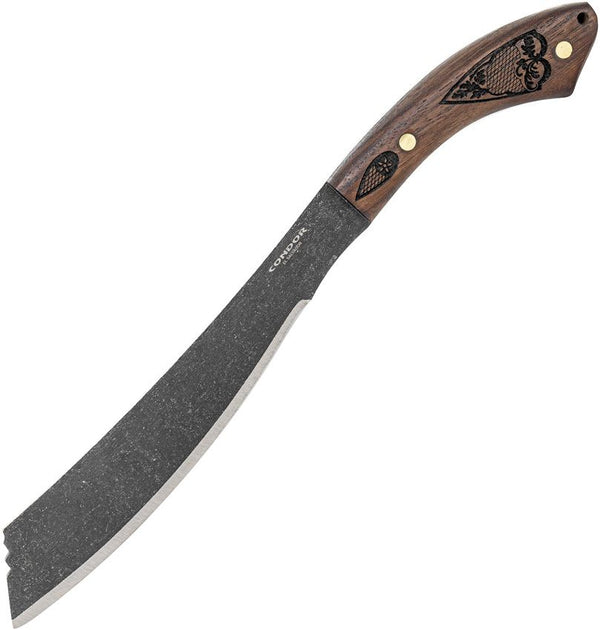 Condor Carlotus Knife Walnut 1075 High Carbon Steel