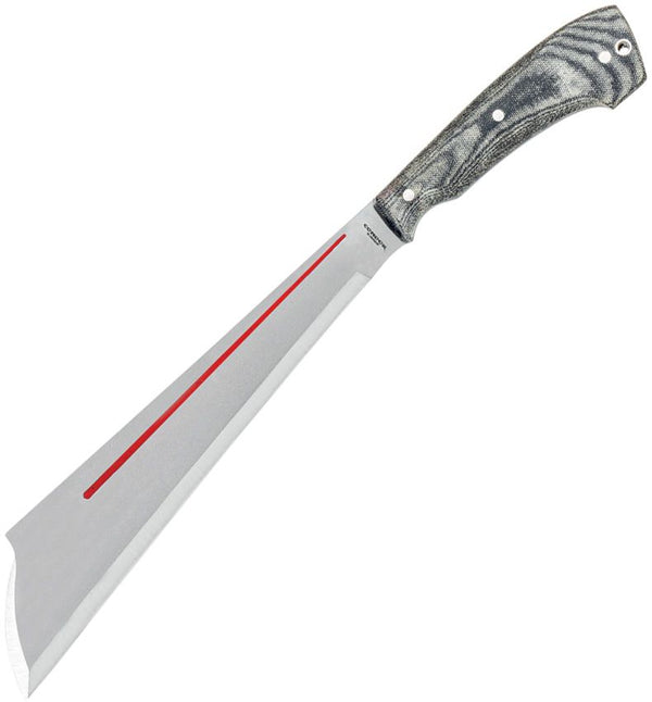 Condor Guygan Machete Black Canvas Micarta Blasted Satin 1075HC