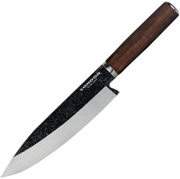 Condor Parrillero Gaucho Walnut Wood Natural 440C