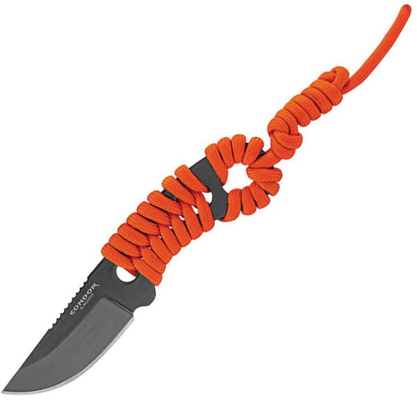 Condor Carlitos Neck Knife Orange