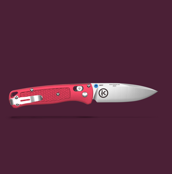 Preventa exclusiva Benchmade Bugout S90V +Knives.mx 2025