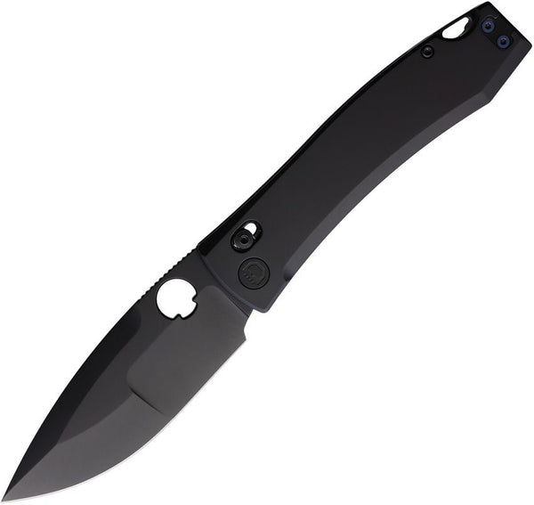Daggerr Knives Nightmare X-Lock Lock Blackout Titanium MagnaCut