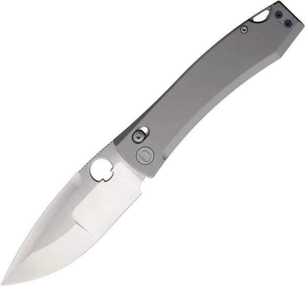 Daggerr Knives Nightmare X-Lock Lock Gray Titanium Satin MagnaCut